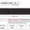 Herschel Aspect XL 3 Technical Data