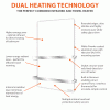 Herschel Select XLS Towel Warmer features